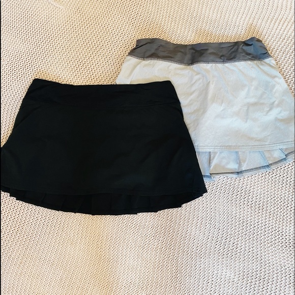 lululemon athletica Dresses & Skirts - Lululemon Skort Bundle